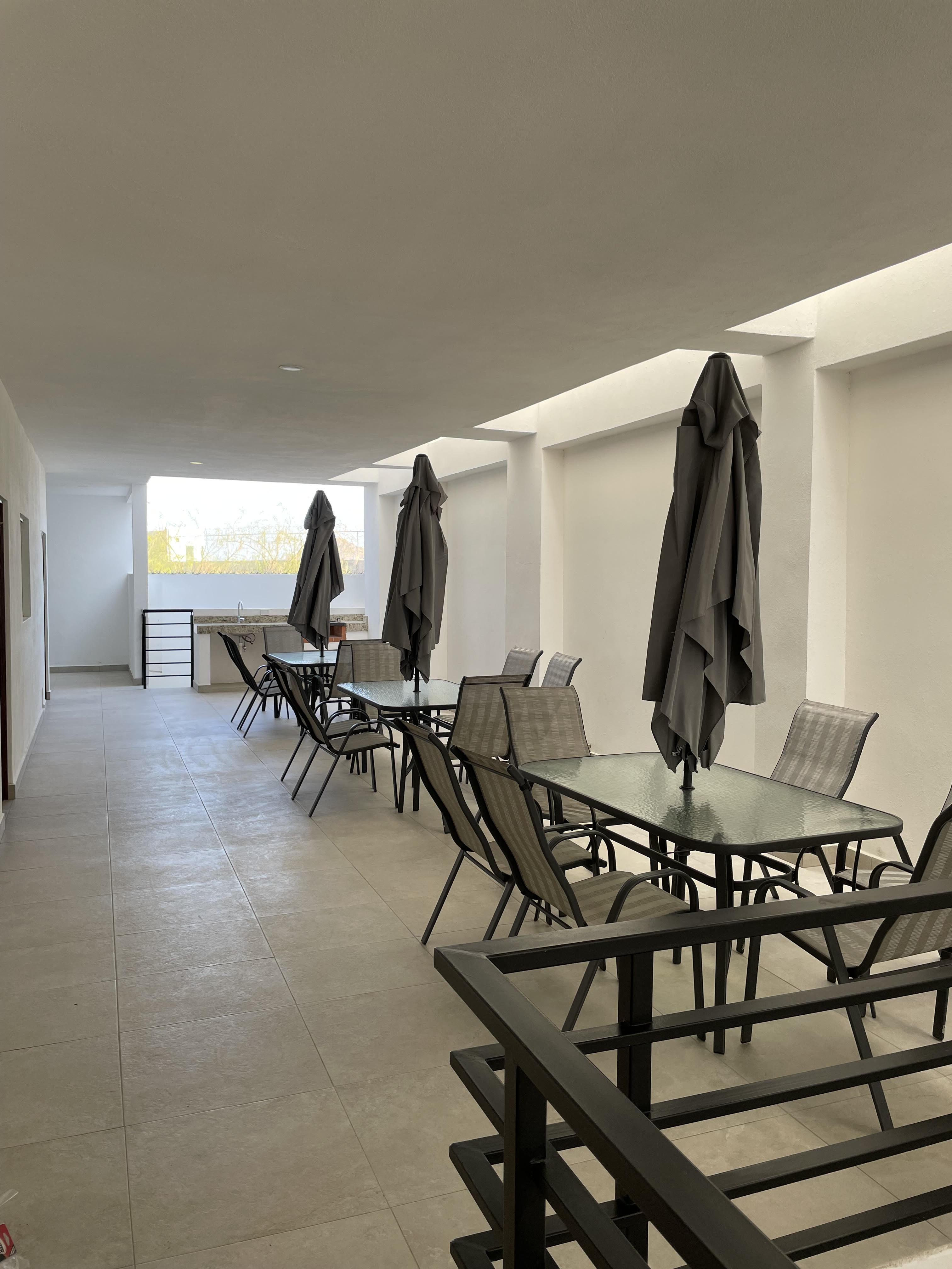 Social Area With Seating for 24 People